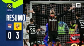 Ligue 1: Lyon 0 - 3 Lens (2023-2024)