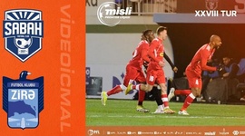 Premyer Liqa: Sabah FK 0 - 1 Zira FK (2023-2024)