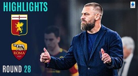 Serie A: Genoa 2 - 1 Roma (2025-2026)