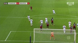 Bundesliga: Frankfurt 1 - 1 Bielefeld (2020-2021)