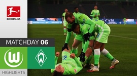 Bundesliga: VfL Wolfsburg 5 - 3 Werder Bremen (2020-2021)