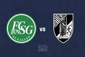 EM DIRETO: Acompanhe o Sankt Gallen vs V. Guimarães da Liga Conferência Europa