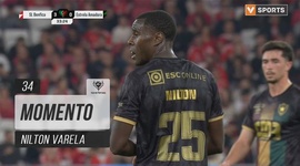 Taça de Portugal Generali Tranquilidade: Benfica vs CF Estrela Amadora, Jogada Nilton Varela, 34' (2024-2025)