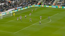 Premier League: Newcastle 1 - 0 Aston Villa (2021-2022)