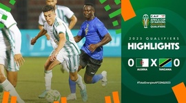 Qualificação CAN: Argélia 0 - 0 Tanzânia (2023)