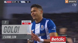 Liga Portugal Betclic: FC Porto vs Sporting, Golo 1-0 Evanilson (2023-2024)