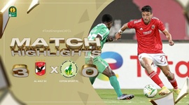 CAF Champions League: Al-Ahly 3 - 0 Coton Sport Garoua (2022-2023)