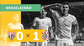 Brasileirão: Atlético-GO 0 - 1 Corinthians (2022)