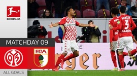 Bundesliga: Mainz 4 - 1 FC Augsburg (2021-2022)