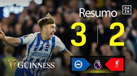 Premier League: Brighton 3 - 2 Liverpool (2024-2025)