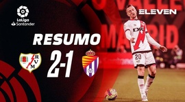 La Liga: Rayo Vallecano 2 - 1 Valladolid (2022-2023)