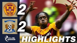 Premiership: Motherwell 2 - 2 Kilmarnock (2025-2026)