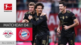 Bundesliga: RB Leipzig 1 - 4 Bayern München (2021-2022)