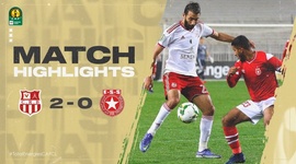 CAF Champions League: CR Bélouizdad 2 - 0 Étoile du Sahel (2021-2022)