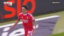 Liga Portugal Betclic: V. Guimarães vs Benfica, Golo 0-3 João Rêgo (2025-2026)