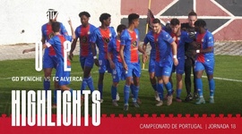 Campeonato de Portugal: Peniche 0 - 2 Alverca (2023-2024)