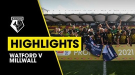 Championship: Watford 1 - 0 Millwall (2020-2021)