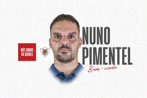Santa Clara: Ex-adjunto Nuno Pimentel assume comando técnico da equipa sub-23