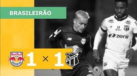 Brasileirão: RB Bragantino 1 - 1 Ceará (2022)