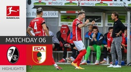 Bundesliga: SC Freiburg 3 - 0 FC Augsburg (2021-2022)