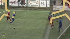 A Lyga: FC Džiugas 0 - 0 FK Panevezys (2024)