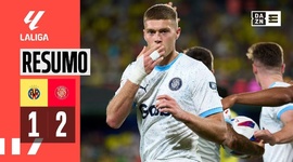 La Liga: Villarreal 1 - 2 Girona (2023-2024)