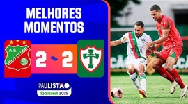 Campeonato Paulista: Velo Clube 2 - 2 Portuguesa (2025)