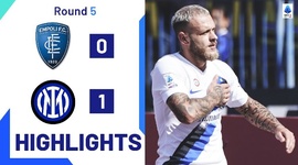 Serie A: Empoli 0 - 1 Inter (2023-2024)