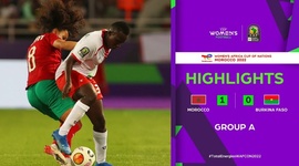 Campeonato Africano Feminino: Marrocos 1 - 0 Burkina Faso (2022)
