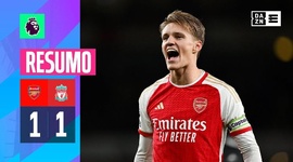 Premier League: Arsenal 3 - 1 Liverpool (2023-2024)