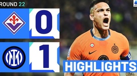 Serie A: Fiorentina 0 - 1 Inter (2023-2024)