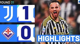 Serie A: Juventus 1 - 0 Fiorentina (2023-2024)