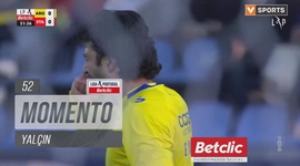 Liga Portugal Betclic: Arouca vs Santa Clara, Jogada Yalçin, 52' (2024-2025)