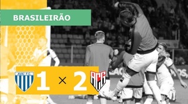 Brasileirão: Avaí 1 - 2 Atlético-GO (2022)