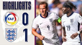 Qualificação Mundial Europa: Andorra 0 - 1 Inglaterra (2026)