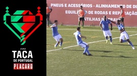 Taça de Portugal Placard: Moncarapachense 1 - 2 Anadia (2020-2021)