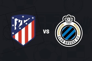 Palpite: Atlético Madrid vs Club Brugge - 24/02/26 - Liga dos Campeões