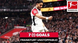 Bundesliga: Frankfurt 7 - 2 VfL Bochum (2024-2025)