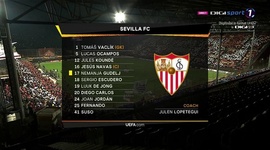 Liga Europa: CFR Cluj 1 - 1 Sevilla (2019-2020)