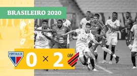 Brasileirão: Fortaleza 0 - 2 Athletico-PR (2020)