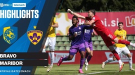 Liga Prva: NK Bravo 1 - 1 Maribor (2023-2024)