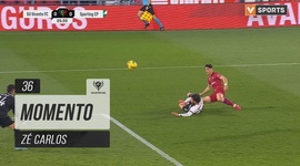 Taça de Portugal Generali Tranquilidade: Gil Vicente vs Sporting, Jogada Zé Carlos, 36' (2024-2025)