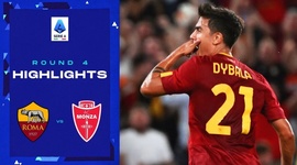 Serie A: Roma 3 - 0 Monza (2022-2023)