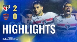 Copa Sudamericana: São Paulo 2 - 0 Ac. Puerto Cabello (2023)