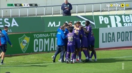 Liga Portugal 2 Meu Super: Mafra vs Vizela, Golo 0-2 Vivaldo Semedo (2024-2025)