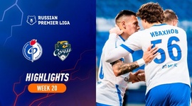 Premier Liga: Fakel Voronezh 3 - 0 PFC Sochi (2022-2023)
