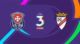 Liga 3 Placard: Oliv. Hospital 3 - 0 1º Dezembro (2024-2025)