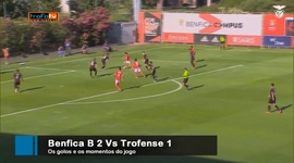Liga Portugal 2: Benfica 2 - 1 Trofense (2021-2022)