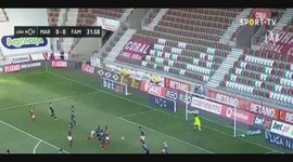 Liga NOS: Marítimo (0-1) Famalicão, Golo Ivo Rodrigues, 32m (2020-2021)