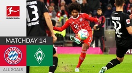 Bundesliga: Bayern München 6 - 1 Werder Bremen (2022-2023)